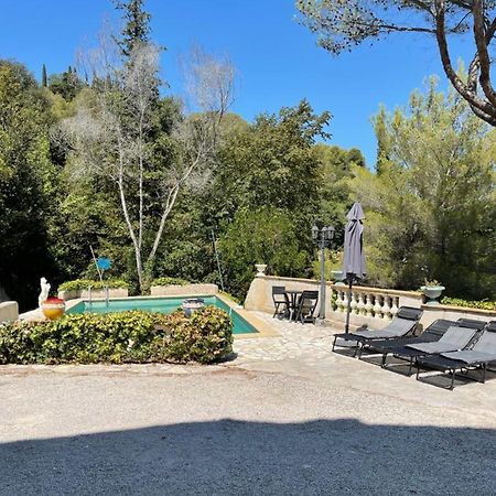 Appartement Bas De Villa Avec Piscine Privee Partagee Proche Bord De Mer Кань-сюр-Мер Екстер'єр фото