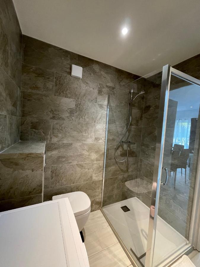 Appartement Bas De Villa Avec Piscine Privee Partagee Proche Bord De Mer Кань-сюр-Мер Екстер'єр фото