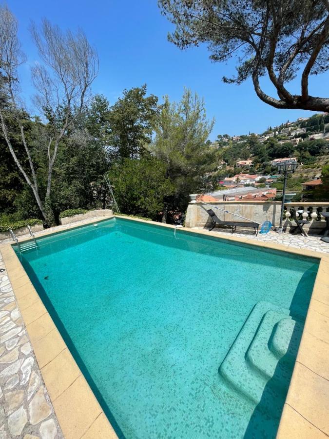 Appartement Bas De Villa Avec Piscine Privee Partagee Proche Bord De Mer Кань-сюр-Мер Екстер'єр фото