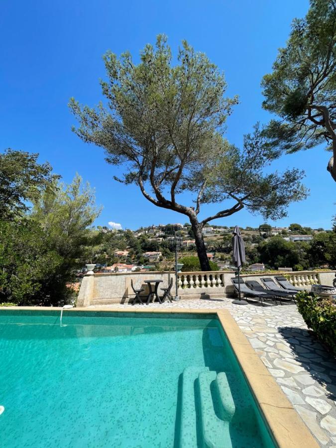 Appartement Bas De Villa Avec Piscine Privee Partagee Proche Bord De Mer Кань-сюр-Мер Екстер'єр фото